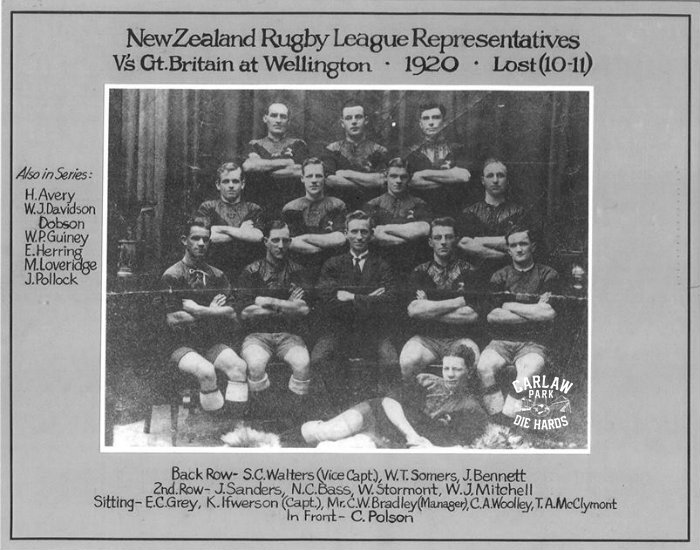 New Zealand Rugby League Team 1920